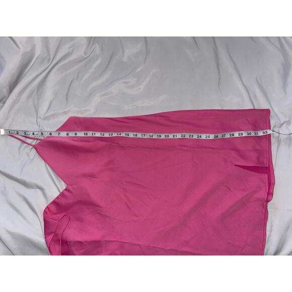 Women's Midi Slip Dress - A New Day- Pink Dress Size Medium NWT - Picture 5 of 5